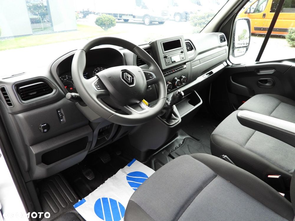 Renault MASTER  PLANDEKA 10 PALET WEBASTO TEMPOMAT LEDY PNEUMATYKA KLIMATYZACJA  165KM - 3