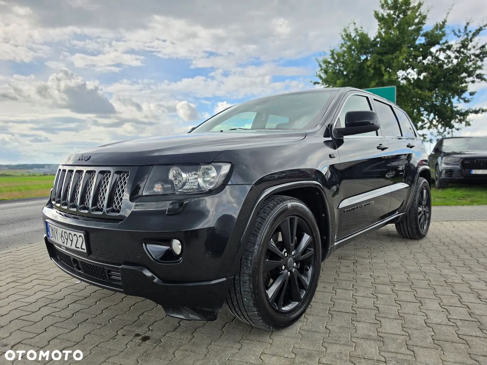 Jeep Grand Cherokee 3.0I CRD Overland Summit - 3