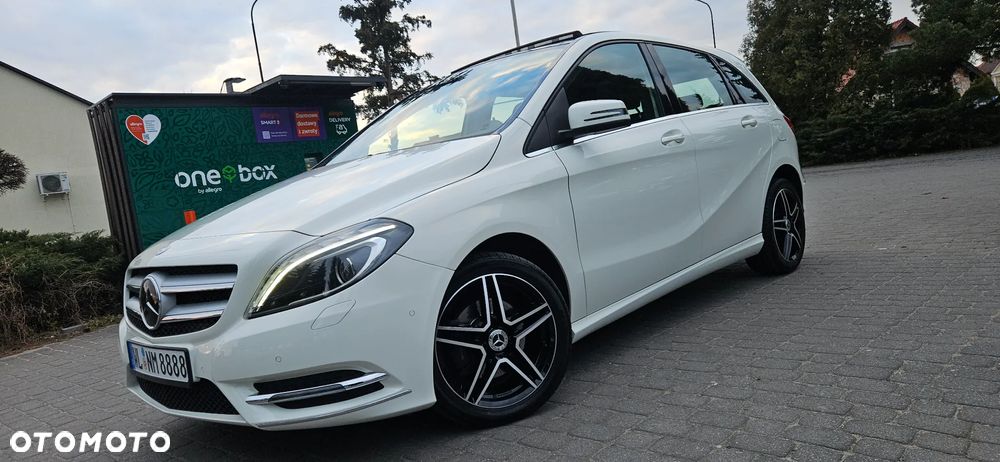 Mercedes-Benz Klasa B 200 (BlueEFFICIENCY) 7G-DCT - 1