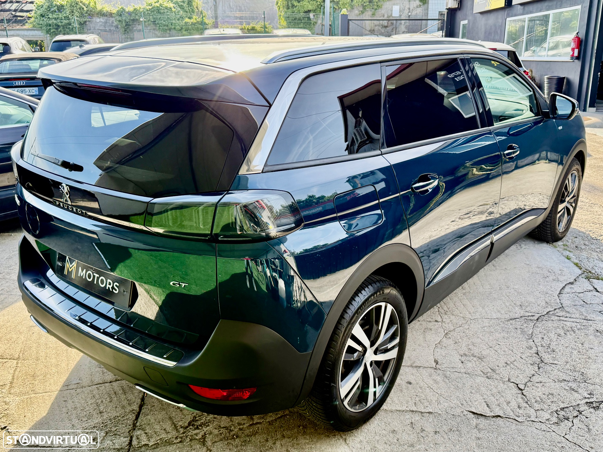 Peugeot 5008 1.5 BlueHDi GT - 23