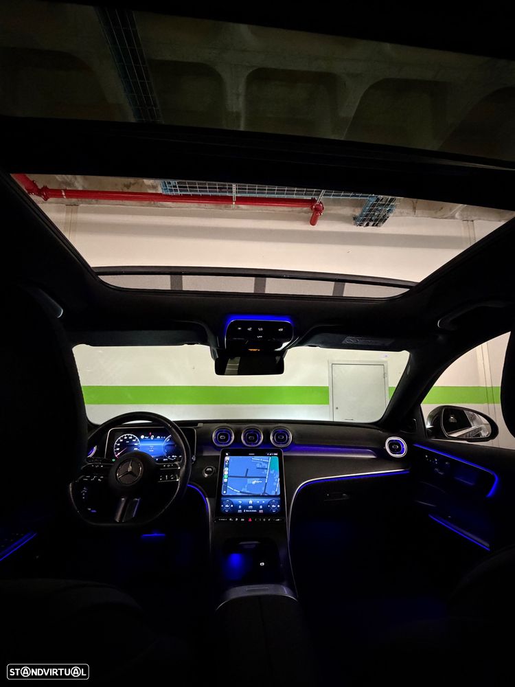 Mercedes-Benz C 300 de 4Matic T 9G-TRONIC AMG Line - 31