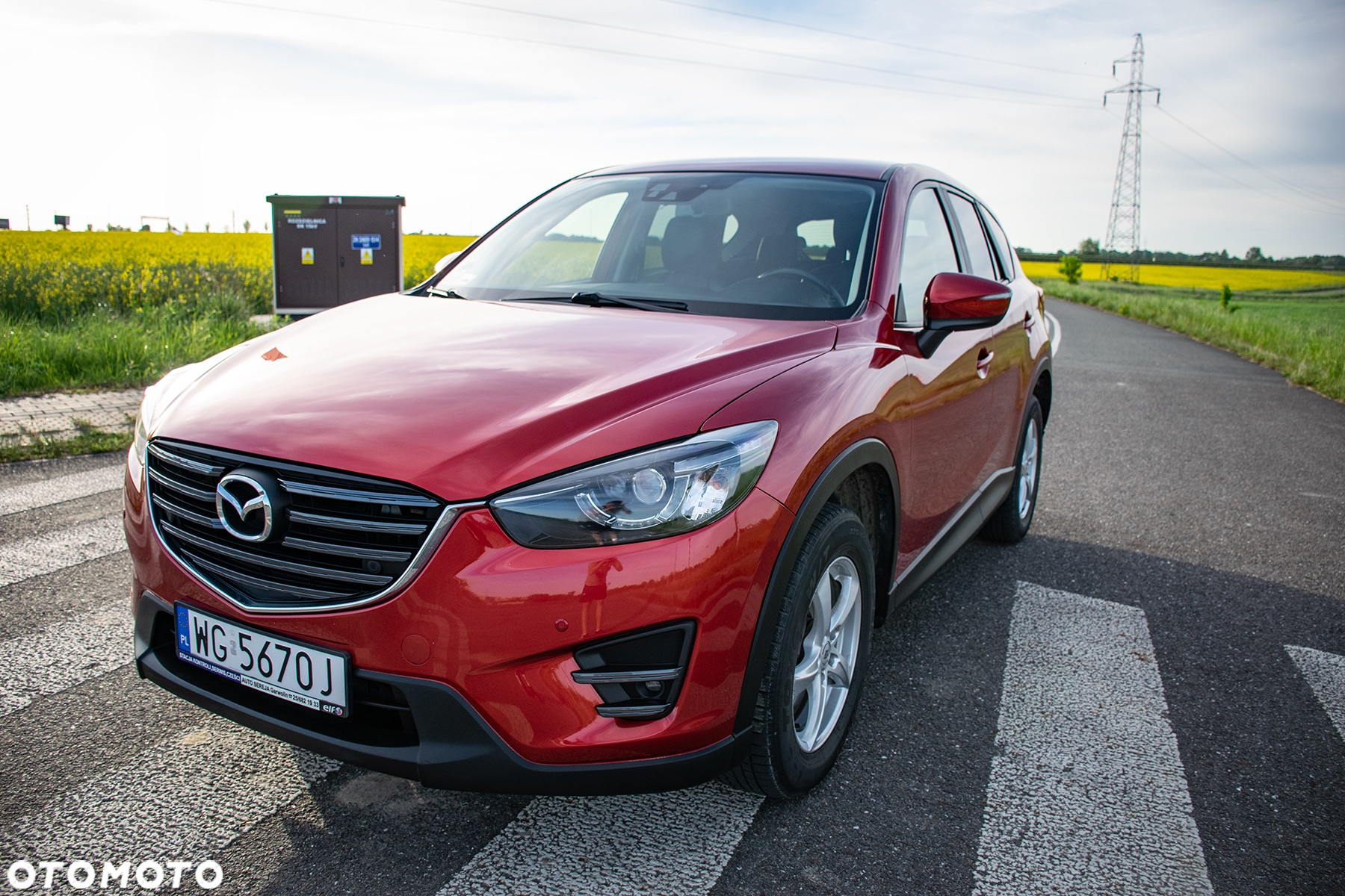 Mazda CX-5 SKYACTIV-G 160 Drive AWD Exclusive-Line - 4