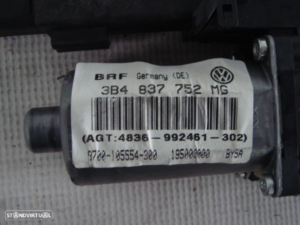 Motor De Elevador Fr Dta Volkswagen Passat Variant (3B6) - 3