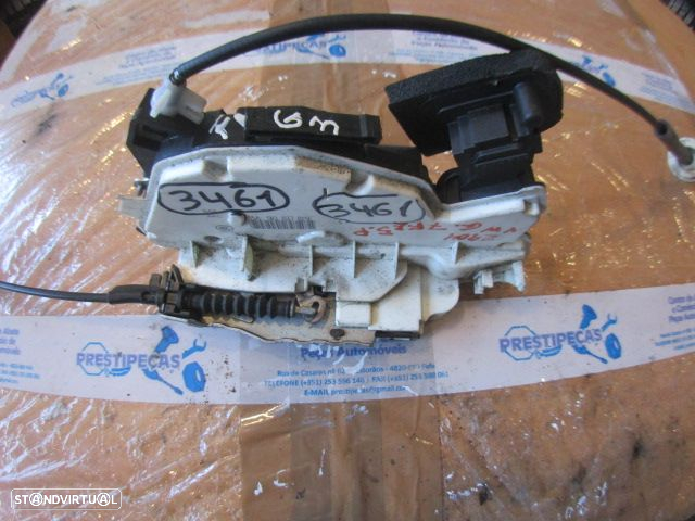 Fecho 15A5K1837015E VW GOLF 7 2013 1.2TSI 105CV 5P PRETO FE 7 PINOS - 2
