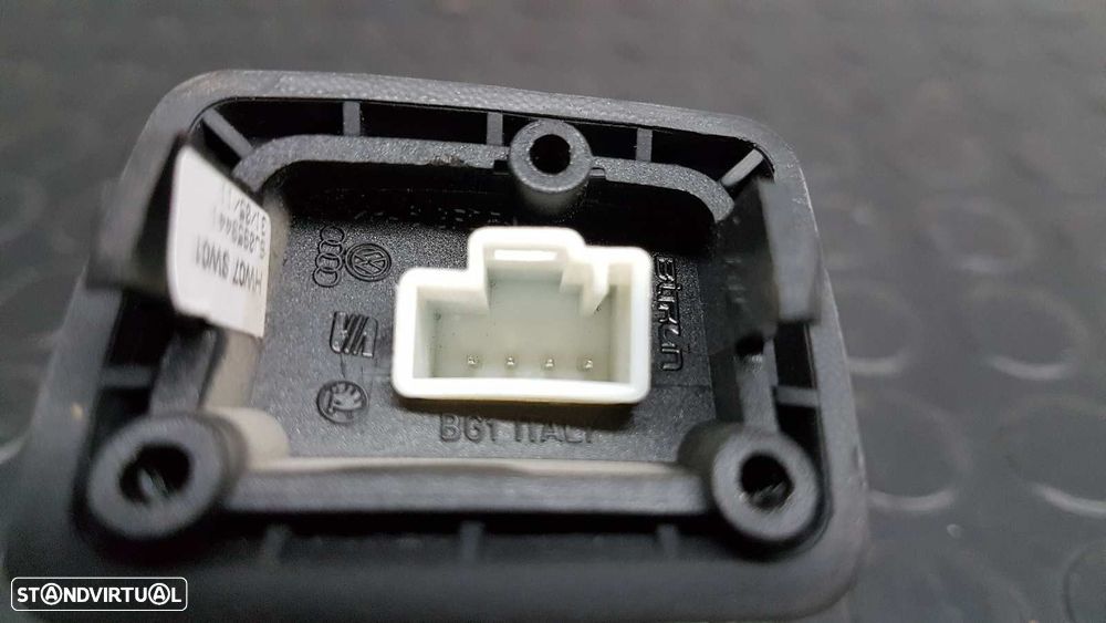 CONTROLE DO SISTEMA DE ÁUDIO / RÁDIO CD SEAT IBIZA SC (6J1) REFERENCE - 3