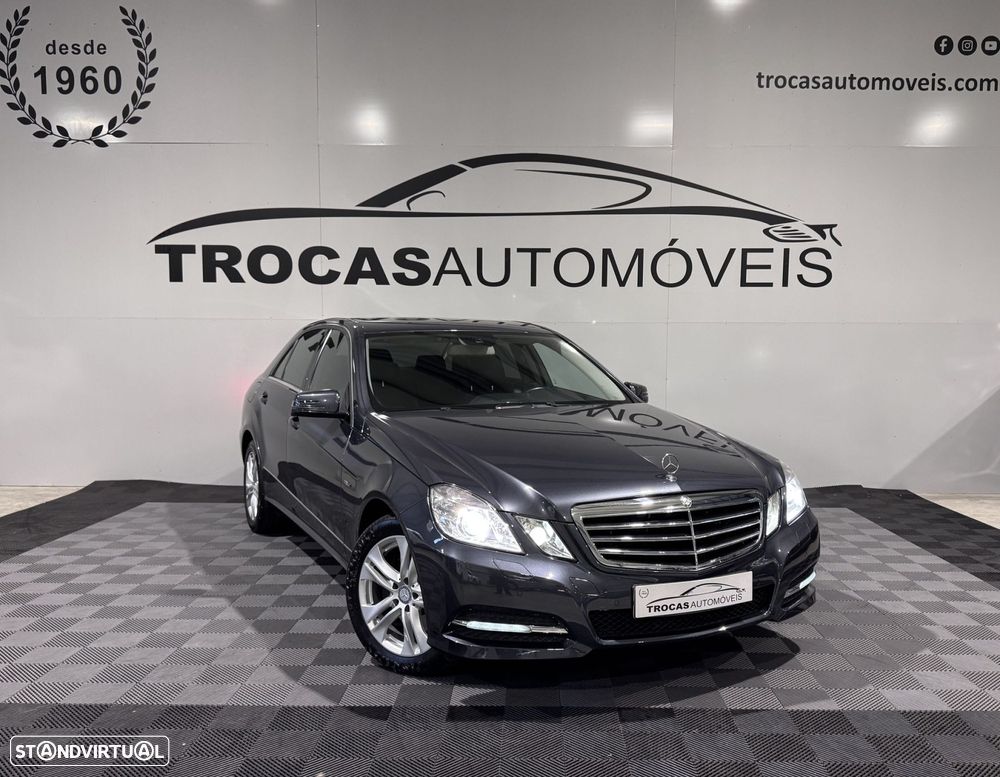 Mercedes-Benz E 350 CDi Avantgarde 4-Matic BlueEfficiency - 54