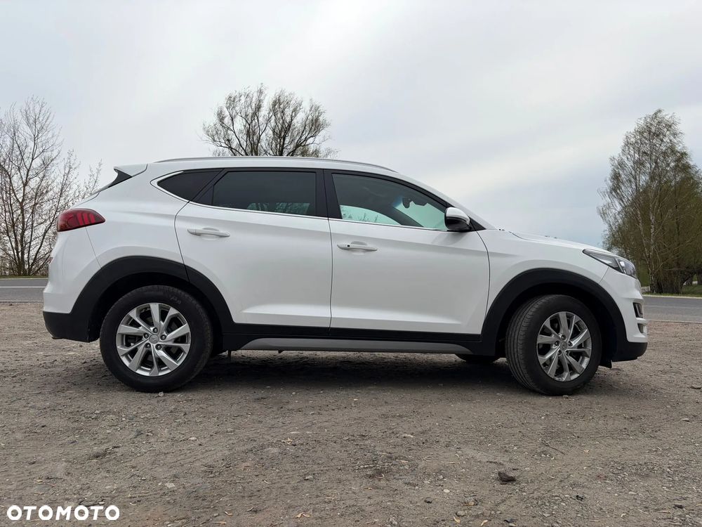 Hyundai Tucson blue 1.6 CRDi 2WD Style - 8