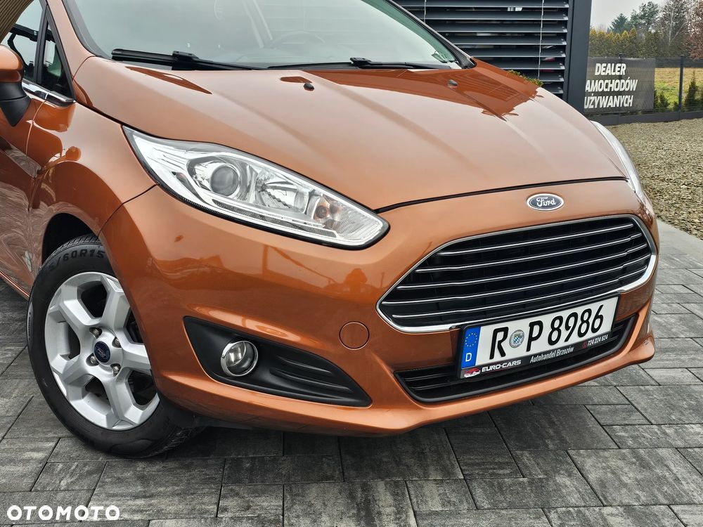 Ford Fiesta 1.0 EcoBoost Titanium - 23