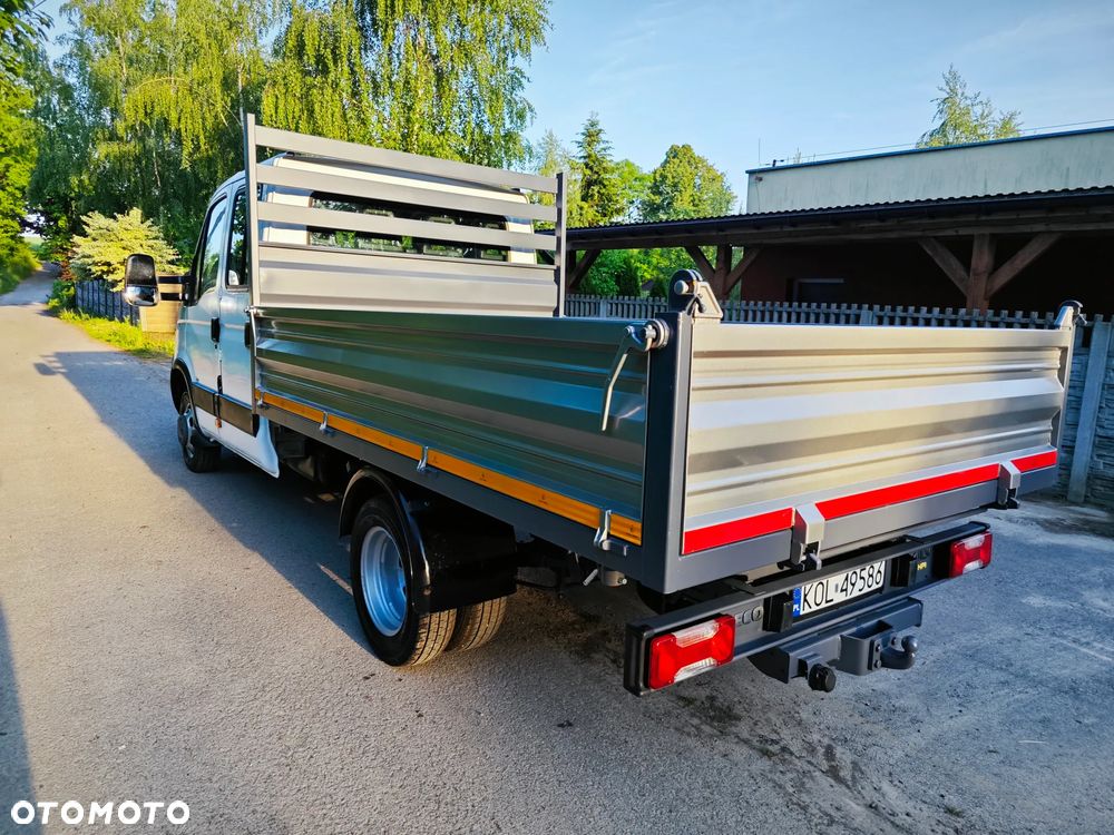 Iveco 35C15 35 C 15 DOKA Kiper 3 stronny NOWY, Wywrot, Bliźniak, 3,5t HAK 7osobowy, 121tyś km - 4