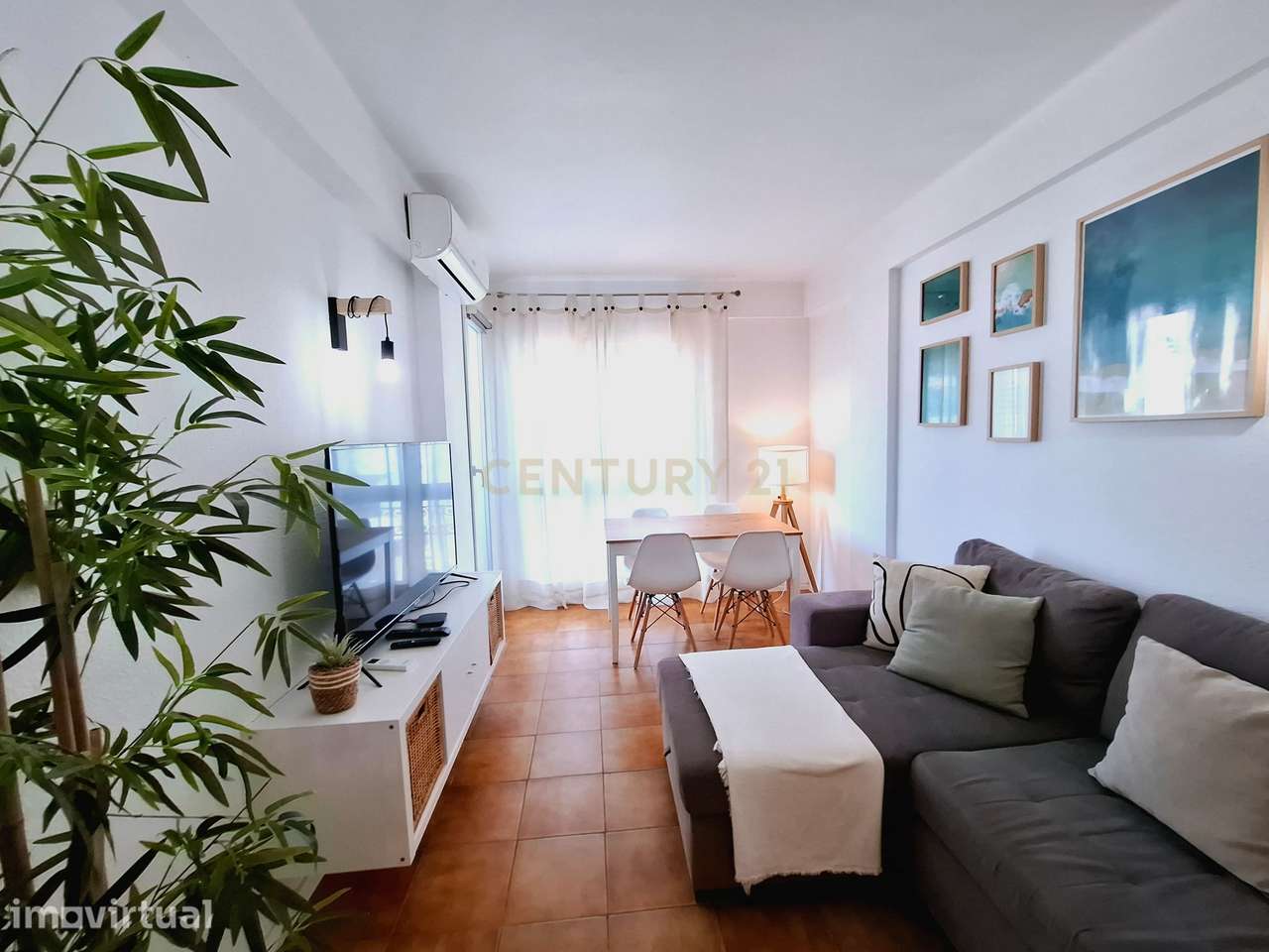 Apartamento T1 Renovado a 150 Metros da Praia dos Pescadores – Albufei - Grande imagem: 3/14