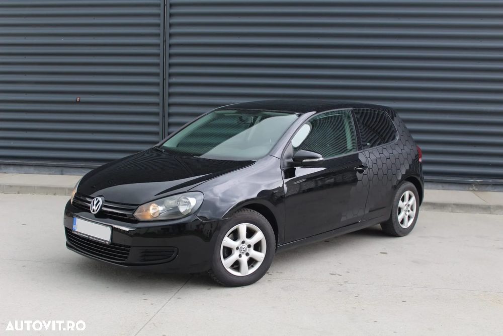 Volkswagen Golf 1.6 TDI BlueMotion Technology DPF Comfortline