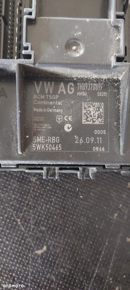Moduł komfortu BCM 5.1 7HO937089F - 3