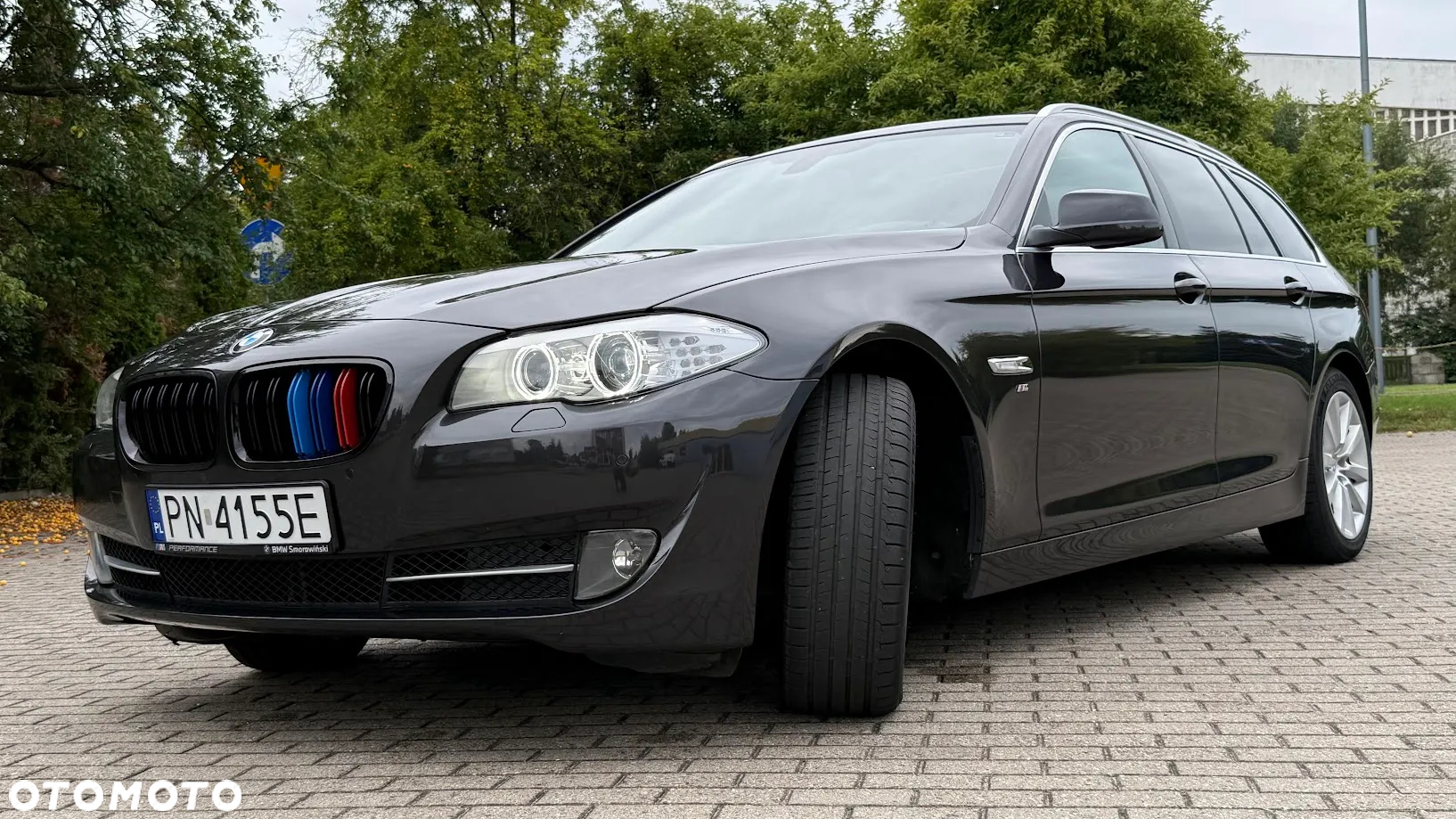 BMW Seria 5 520d BluePerformance - 36