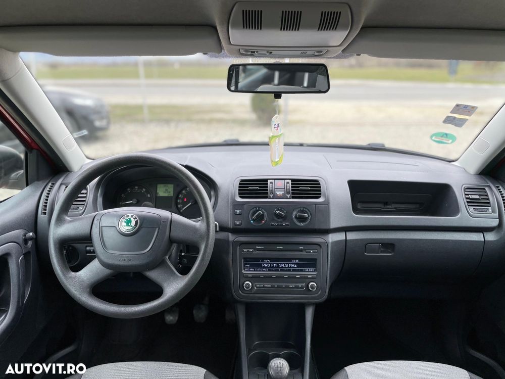 Skoda Fabia 1.2 HTP Ambiente Green tec - 8