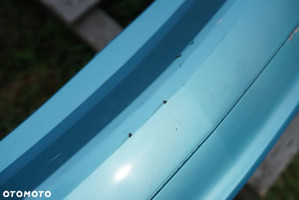 Zderzak tył tylny Opel Meriva B II Z21Z - 4