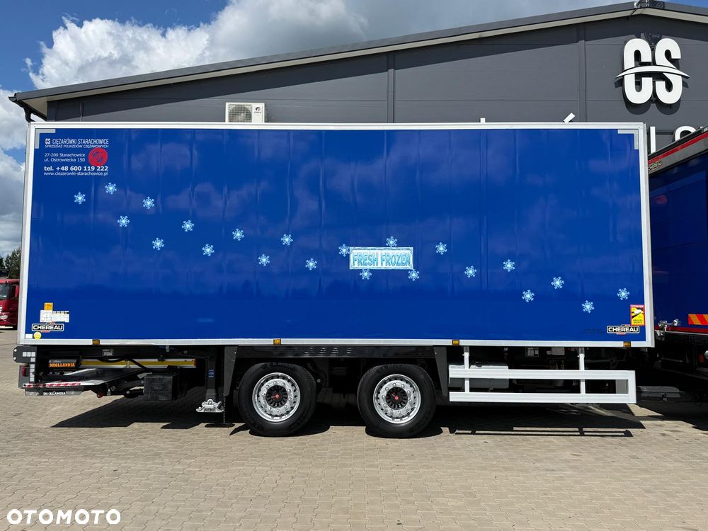 Mercedes-Benz Actros 2545 Zestaw przejazdowy chłodnia tandem 36 Epal // Świeżo z Niemiec !! - 8