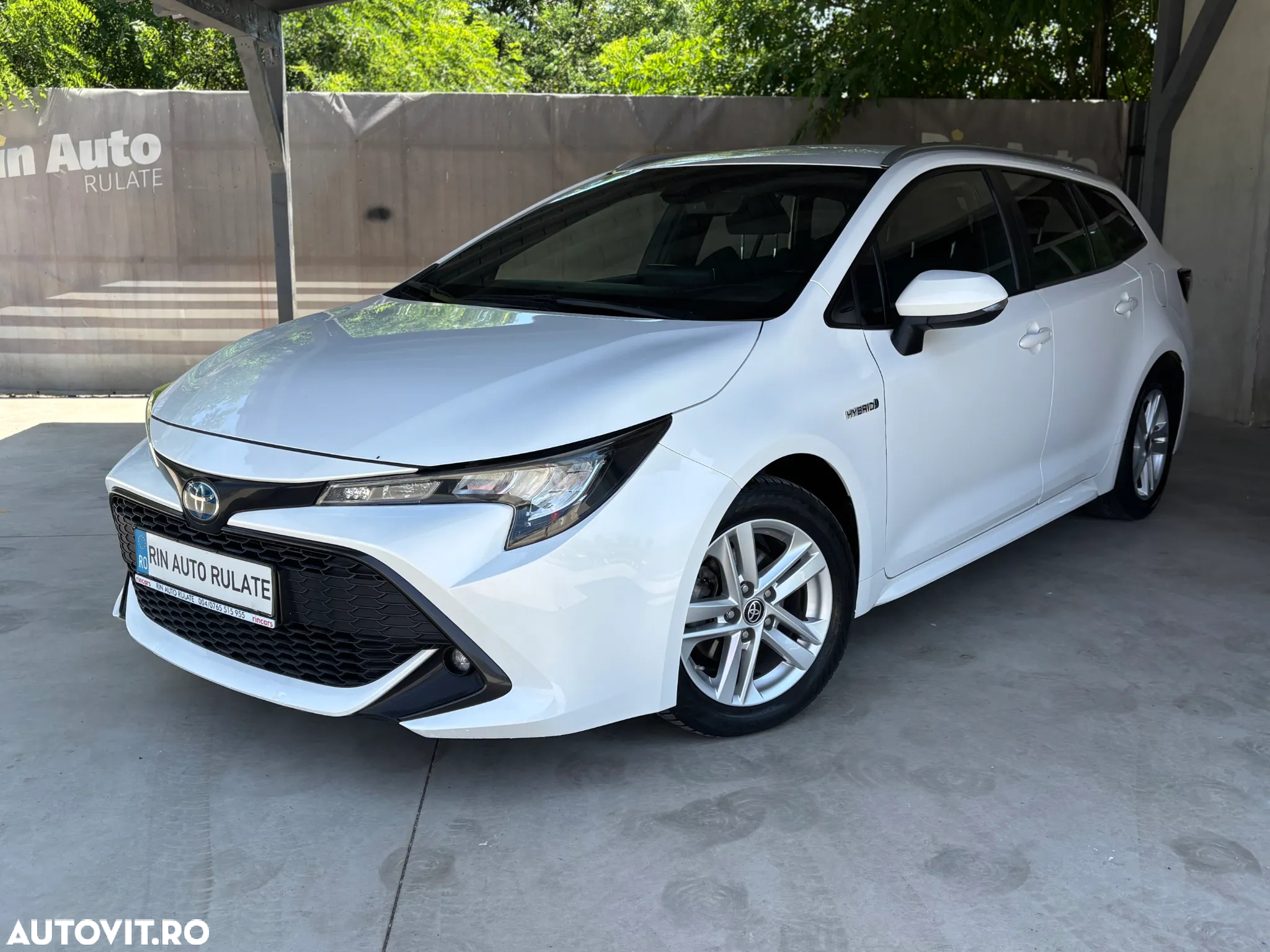 Toyota Corolla 1.8 HSD Active - 4