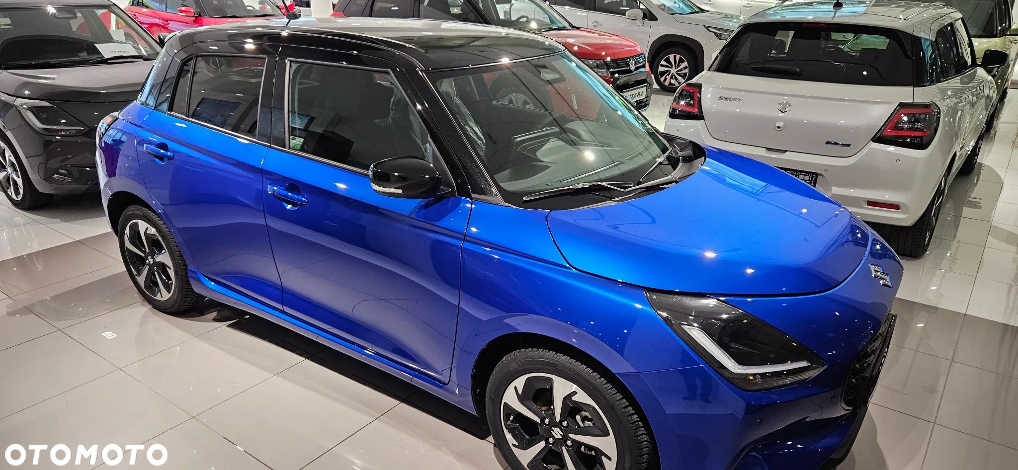 Suzuki Swift 1.2 Dualjet SHVS Elegance CVT - 1
