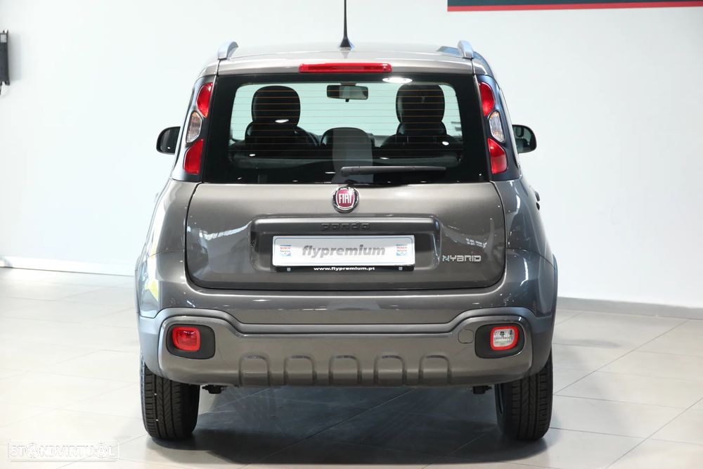 Fiat Panda 1.0 Hybrid Cross - 4