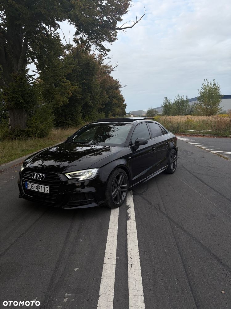 Audi A3 Limousine 2.0 TFSI quattro S tronic sport - 1