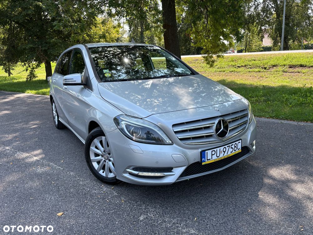 Mercedes-Benz Klasa B 180 d 7G-DCT Edition - 1