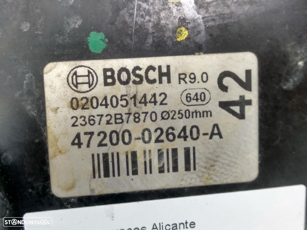 SERVOFREIO TOYOTA AURIS 2006 -86406404 - 1