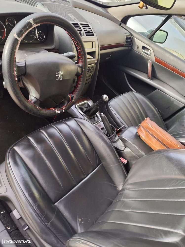 Peugeot 407 1.6 HDi Executive - 5