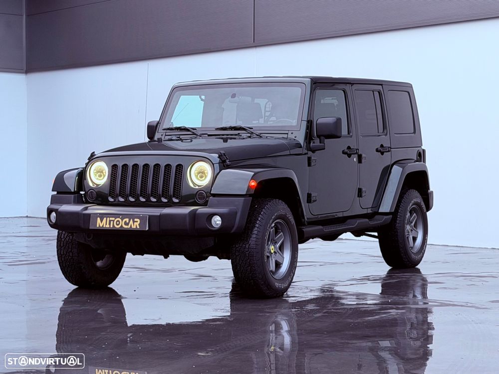 Jeep Wrangler Unlimited 2.8 CRD ATX Sahara Limited - 3