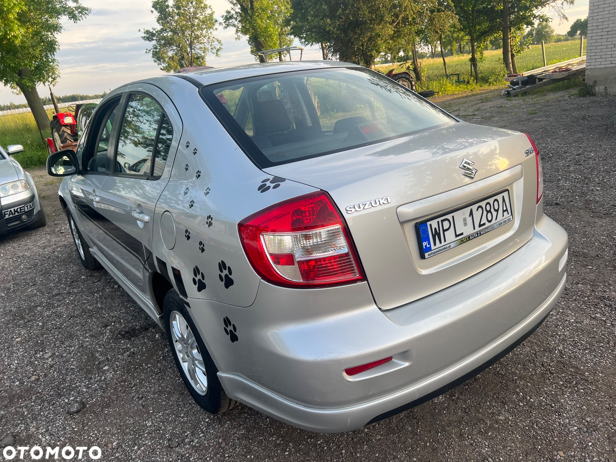 Suzuki SX4 1.6 GLX / Comfort - 9