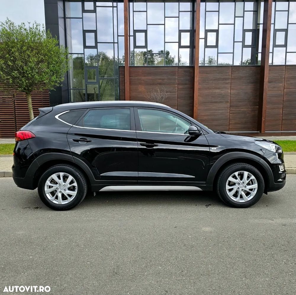 Hyundai Tucson 1.6 CRDi 48V-Hybrid 2WD DCT Select - 4