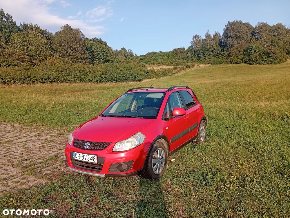 Suzuki SX4 1.6 Comfort 4WD - 2