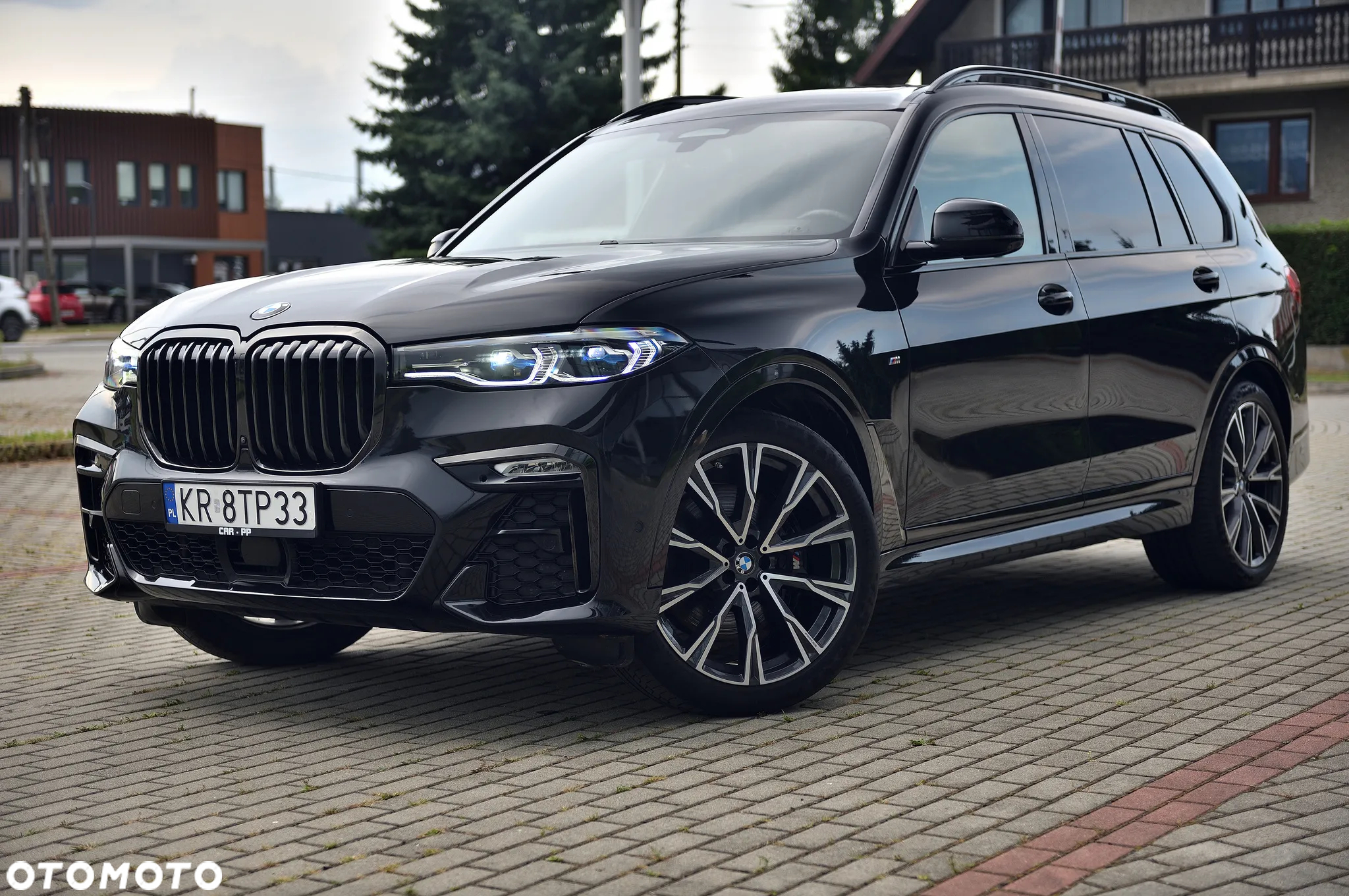 BMW X7 M50d sport - 4