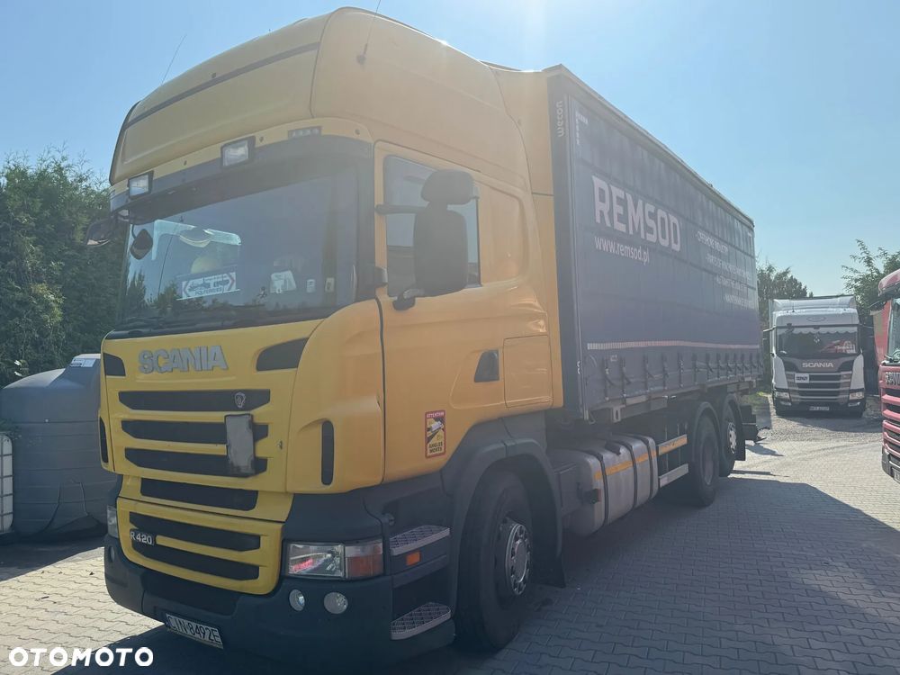Scania R420 - 1