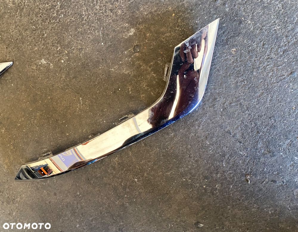 RENAULT CAPTUR 2 II NAKŁADKA LISTWA CHROM CHROMOWA LEWA TYLNA TYLNIA TYŁ  Chrom ZDERZAKA TYLNEGO TYŁ lewy 850C53407R - 2