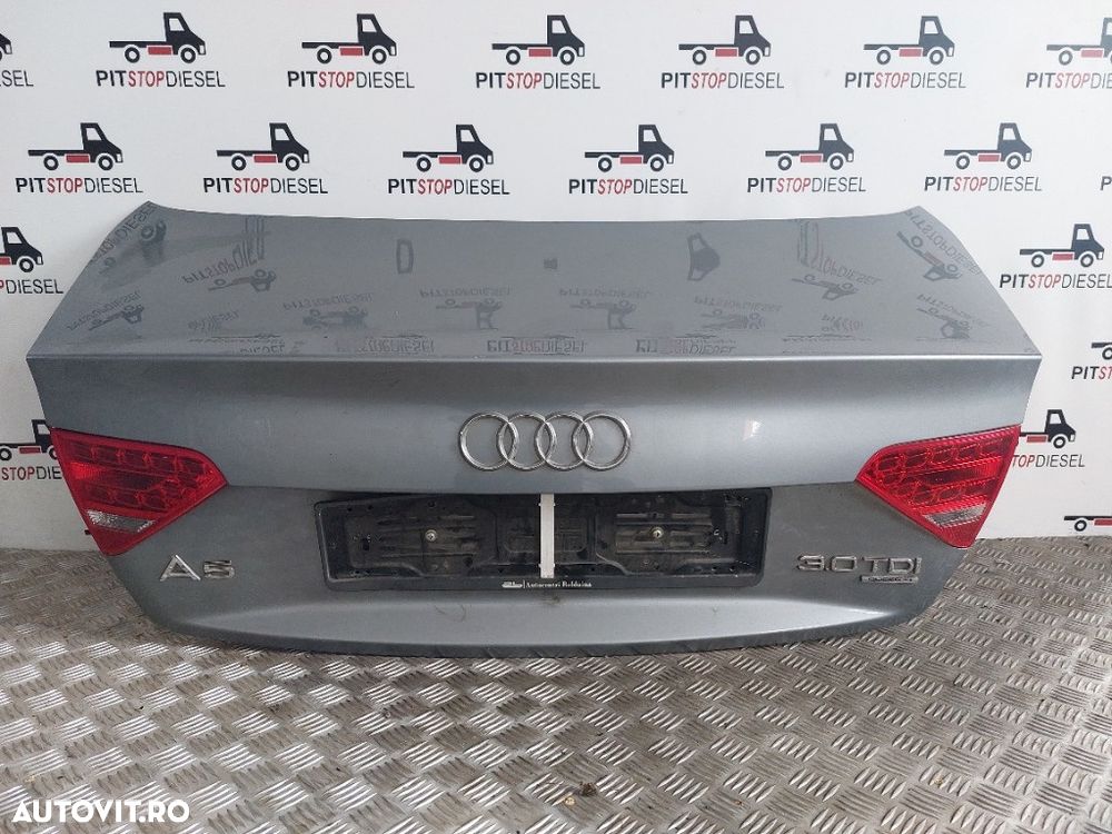 Capota portbagaj Audi A5 8T Coupe 2007 2008 2009 2010 2011 2012 2013 2014 2015 2016 - 5