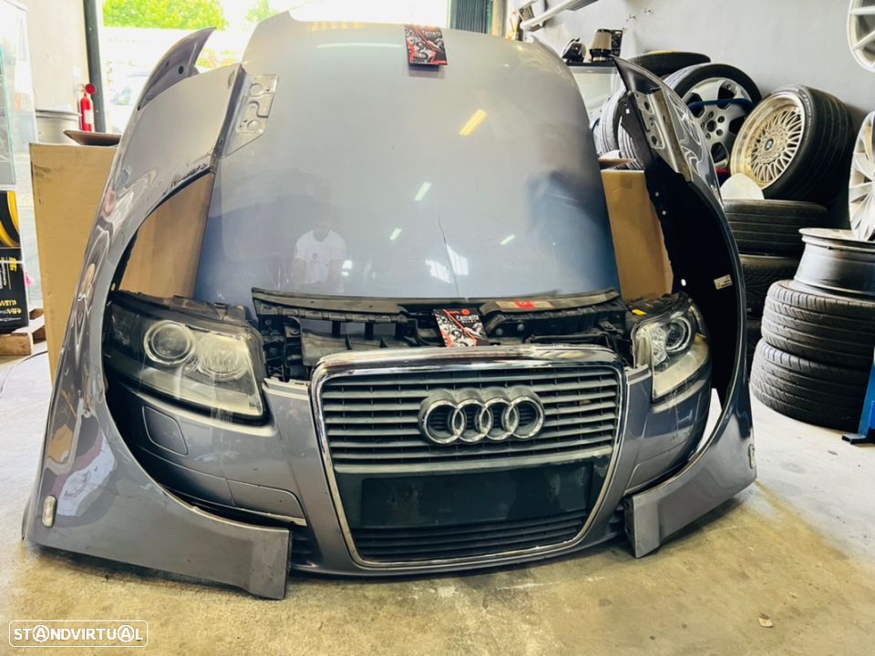 FRENTE COMPLETA- AUDI A6 C6 (2004-2010) - 1