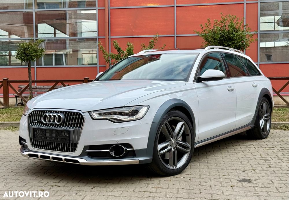Audi A6 Allroad 3.0 TDI Quattro Tiptronic - 31
