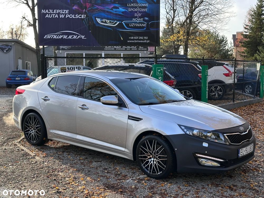 Kia Optima 1.7 CRDi XL - 14