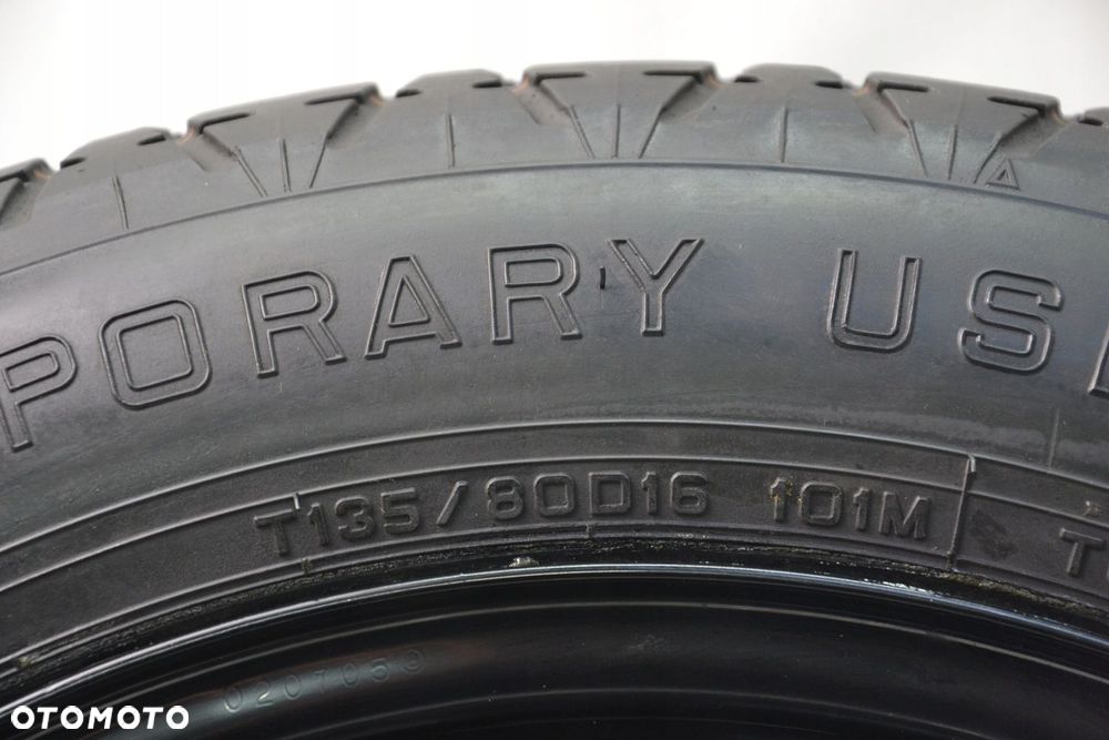 KOŁO DOJAZDOWE R16 CIVIC TOURER IX 2014-2017 ZESTAW -30 - 4