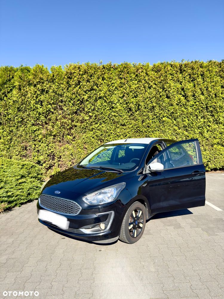 Ford Ka+ 1.2 Ti-VCT Black Edition - 2