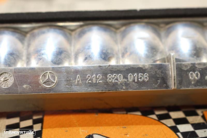 3º Stop Mercedes-Benz E-Class T-Model (S212)  Terceiro Stop Mercedes E - 7