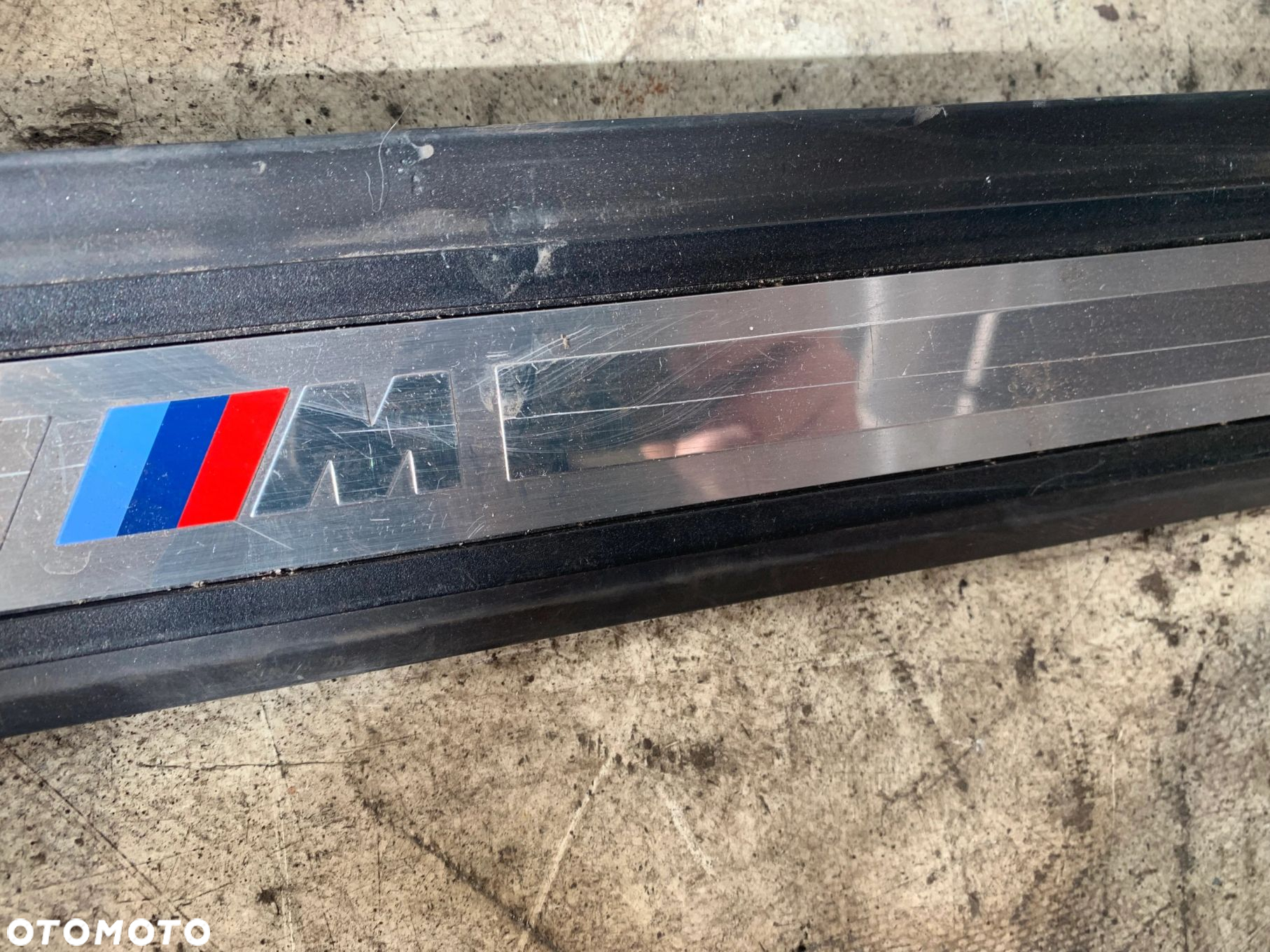LISTWA NAKŁADKA PROGOWA M-PAKIET BMW 2 G42 4 G22 8077315 - 8