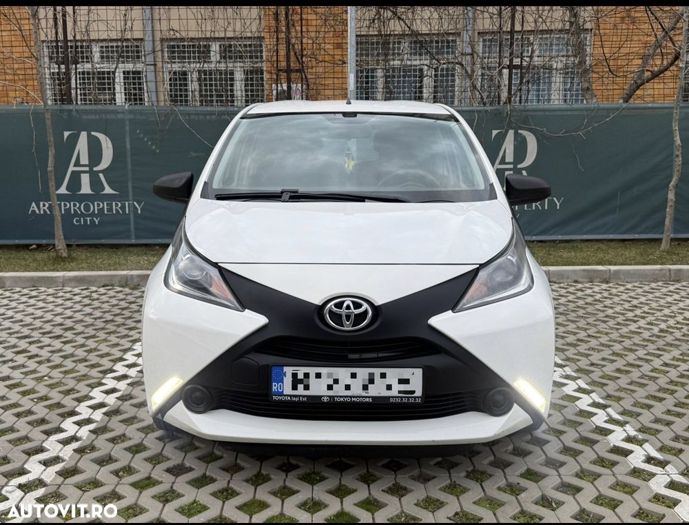 TOYOTA Aygo 2018 — imagine 3