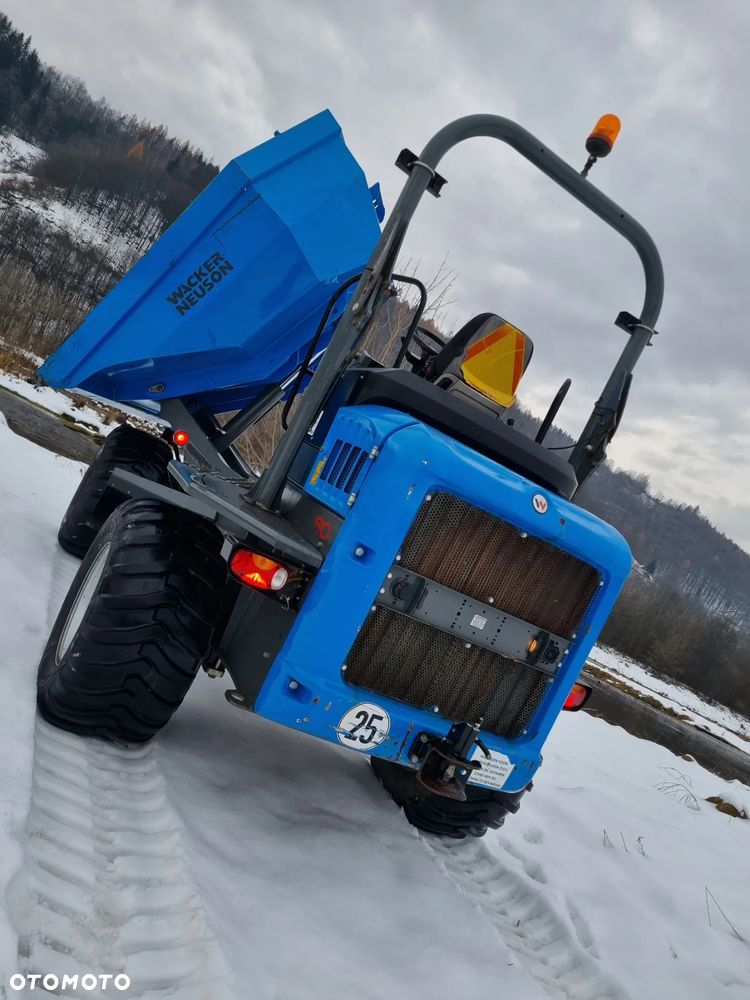 Wacker Neuson Wacker Neuson DW90 Wozidło 9 ton OBROTOWA koleba 1600mtg 2018rok. jak nowe z salonu. silnik PERKINS TURBO. Z Norwegii. Pełne sterowanie z dżojstik REWERS HYDROSTATIC. Opony zero zużycia. DEKRA 2026. Z Gospodarstwa ani deka luzów i wycieków! - 5