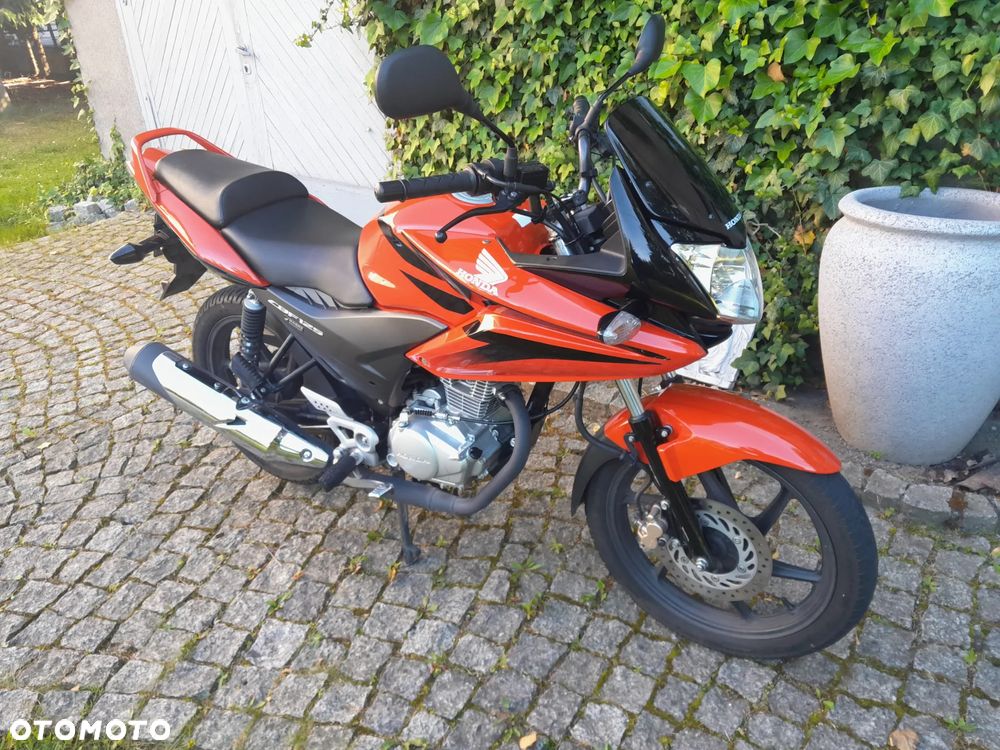 Honda CBF - 3