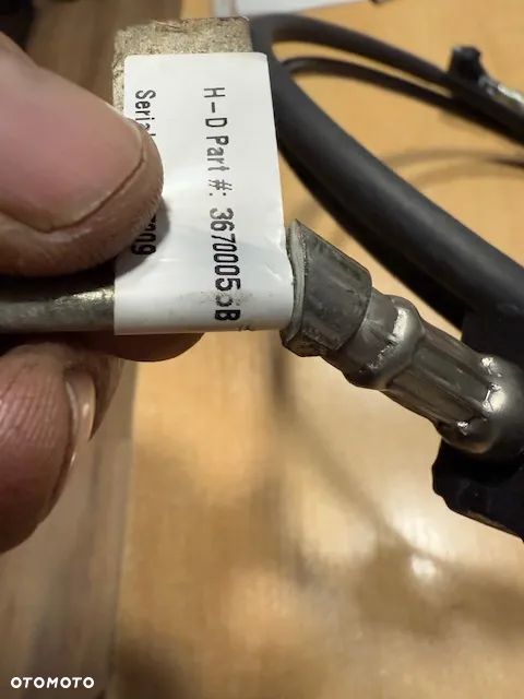 Przewód linka hydrauliczna sprzęgła Harley Touring 14-  14 - 17 '' Wysoka kiwrownica - 9