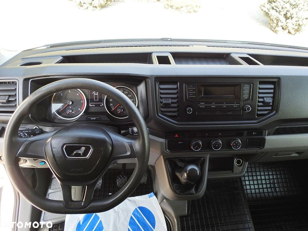 MAN TGE PLANDEKA 10 PALET KLIMATYZACJA  180KM - 30