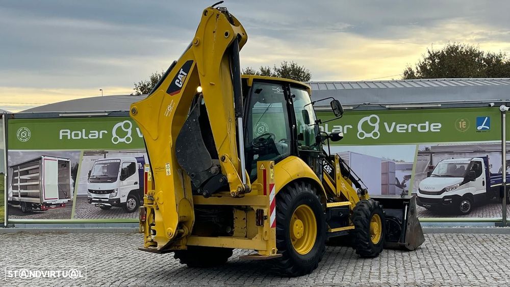 Caterpillar 428D 428 F TEM 3 BALDES - 2