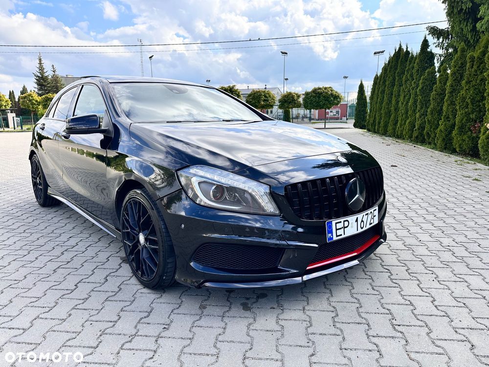 Mercedes-Benz Klasa A 250 7G-DCT AMG Line - 10
