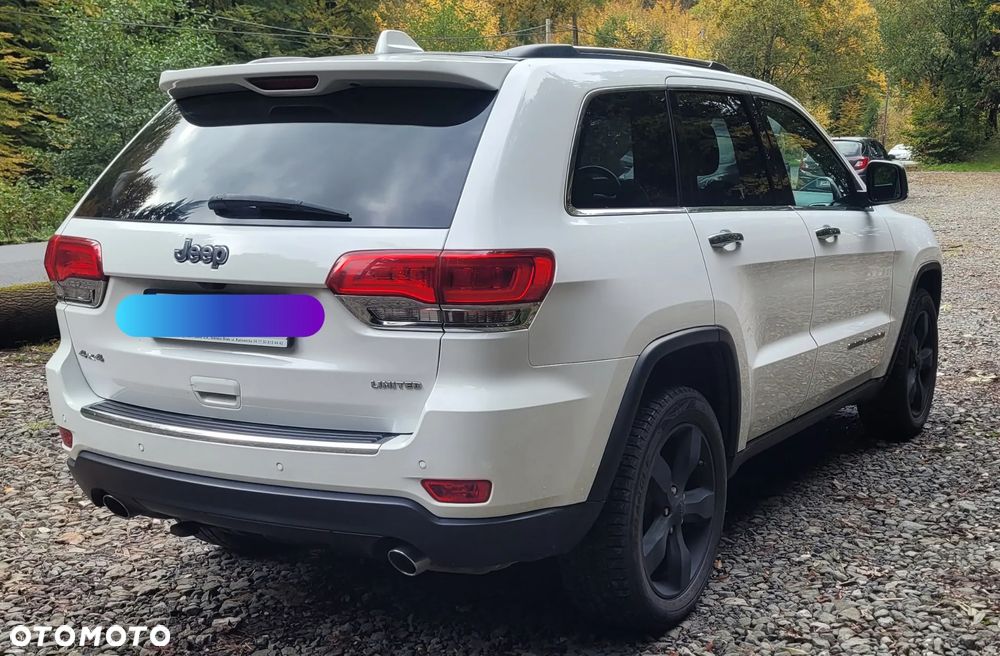 Jeep Grand Cherokee 3.0 CRD Limited EU6 - 3